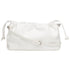 Clutch bianca in similpelle intrecciata Lora Ferres, Borse e accessori Donna, SKU b514000052, Immagine 0